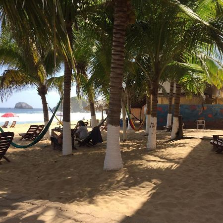 Posada San Cristobal Zipolite Bagian luar foto