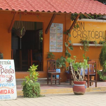 Posada San Cristobal Zipolite Bagian luar foto