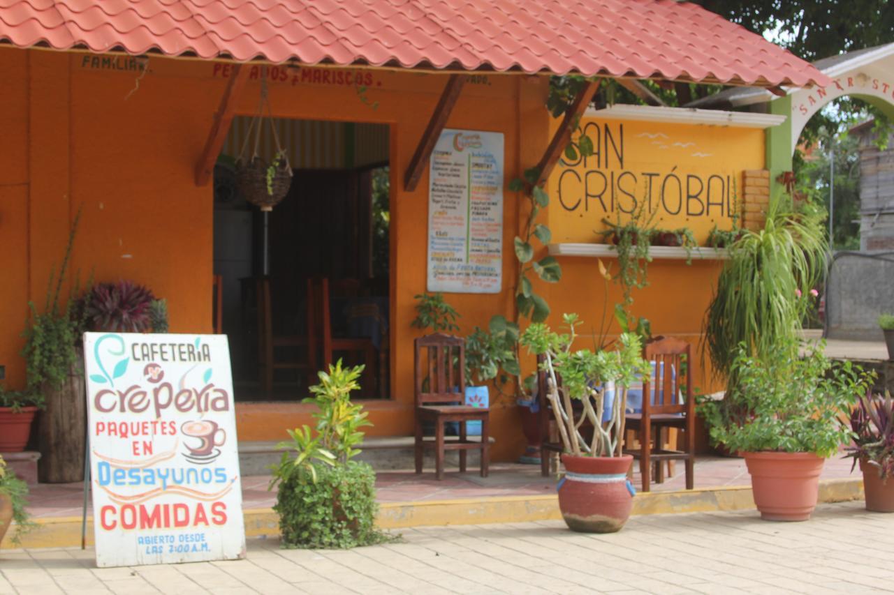 Posada San Cristobal Zipolite Bagian luar foto