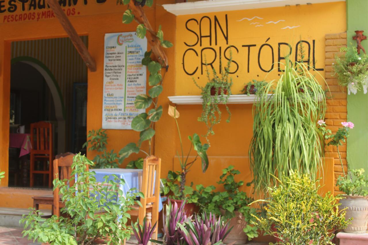 Posada San Cristobal Zipolite Bagian luar foto