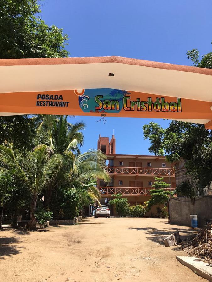 Posada San Cristobal Zipolite Bagian luar foto